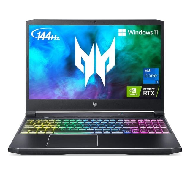 8 Mejores Gaming Laptops 2 Gaming laptop Acer Predator Helios 300