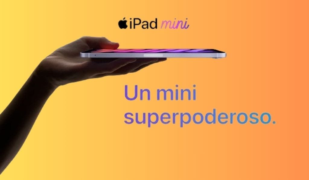 Appel Ipad mini 6
