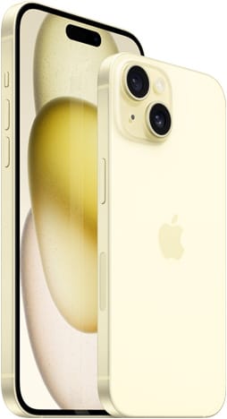 IPhone 15: Cómo Elegir el Modelo Ideal? 7 Apple iPhone 15, 512GB, amarillo