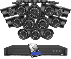 Grabador de video CCTV de 32 canales