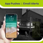 Cámara con Alerta por Email & APP