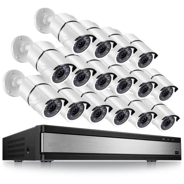 Grabador de video CCTV de 16 canales