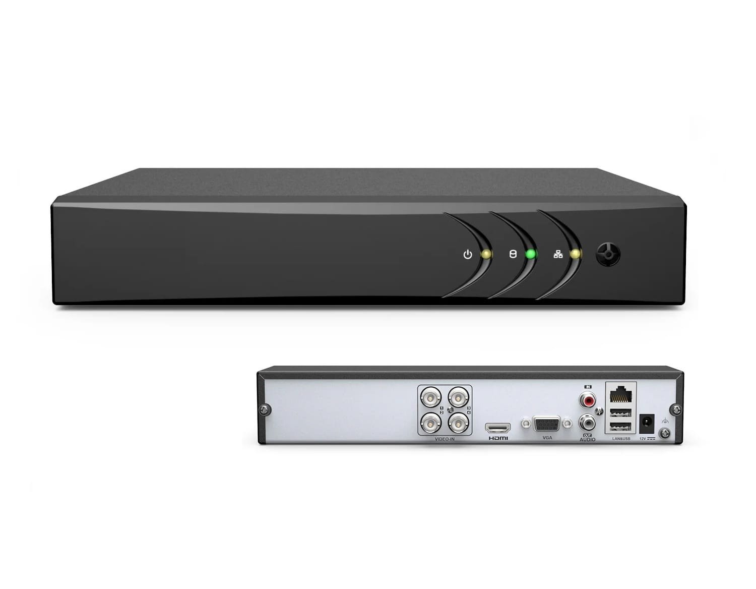 Grabadores digital DVR de 4 canales