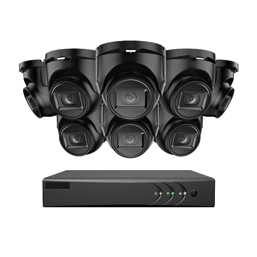 Grabador de video CCTV de 8 canales