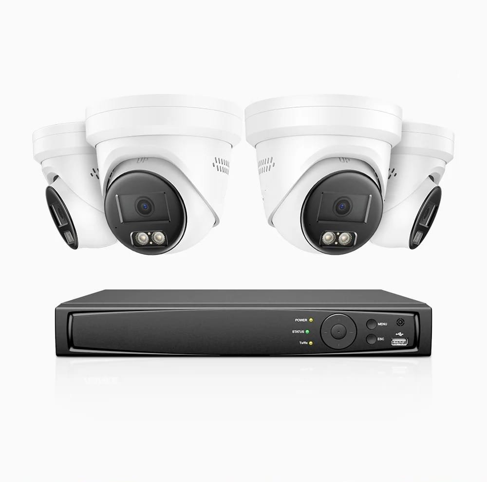 Cámaras con Audio Bidireccional