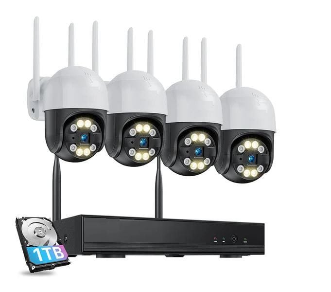 Sistemas de seguridad inalámbricos