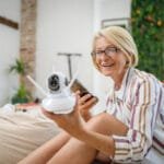 Cámara de seguridad fácil de usar