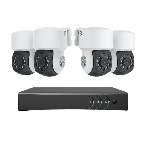 Grabadora de video CCTV 4 canales