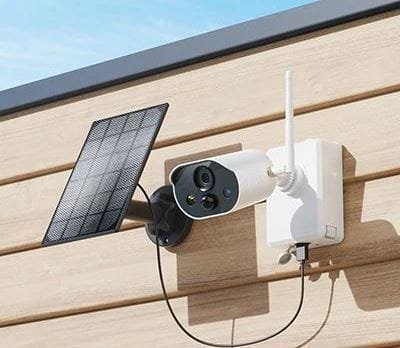 Cámara WIFI de batería