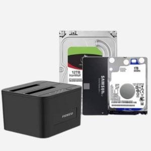 Instalación de Disco Duro