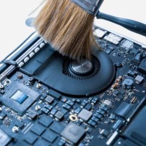 Mantenimiento y limpieza de laptops