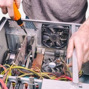 Mantenimiento físico de PC