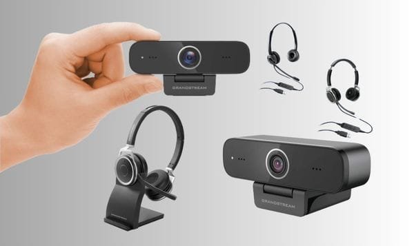 DISPOSITIVOS DE AUDIO Y VIDEO QUE MEJORAN LA COMUNICACIÓN Y COLABORACIÓN.