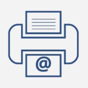 Fax to email