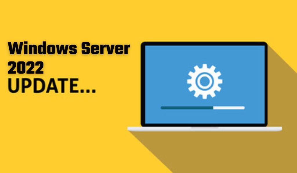 Actualizando Windows Server 2022 1 Windows Server 2022 update. Actualizando Windows Server 2022
